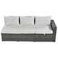 HOMLUX 6-Piece Outdoor Conversation Set with Storage Box in Beige, , large