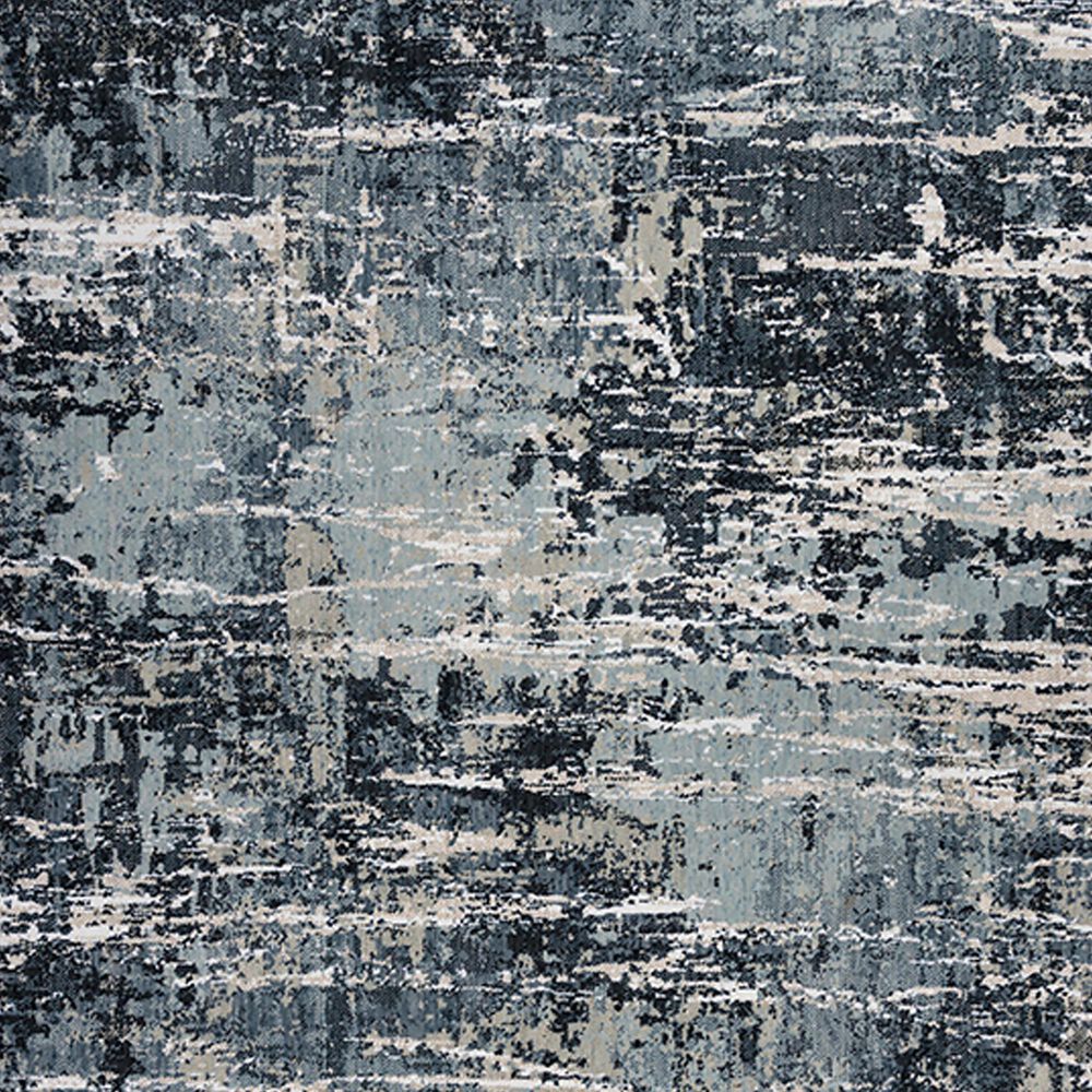 RIZZY Elite 10&#39; x 13&#39; Gray, Denim and Charcoal Area Rug, , large