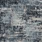 RIZZY Elite 10" x 13" Gray, Denim and Charcoal Area Rug, , large