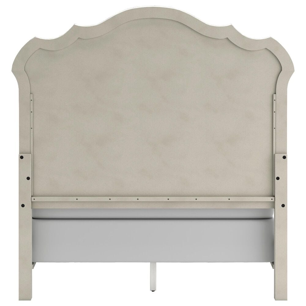 Millenium Arlendyne Queen Upholstered Bed in Antique White, , large