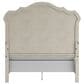 Millenium Arlendyne Queen Upholstered Bed in Antique White, , large