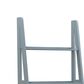 Linon Home Decor Acadia 5-Shelf Ladder Bookcase in Grey, , large