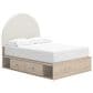 Ashley Arloster Full Storage Bed with Four Drawer in Tan, , large