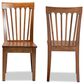 Baxton Studio Minette Side Chair in Walnut Brown (Set of 2), , large