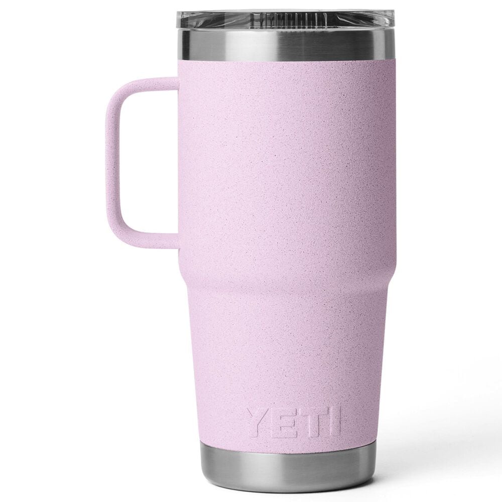 YETI Rambler 20 Oz Travel Mug in Cherry Blossom, , large