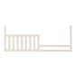 Eastern Shore Westfield Toddler Rail in Brushed White, , large