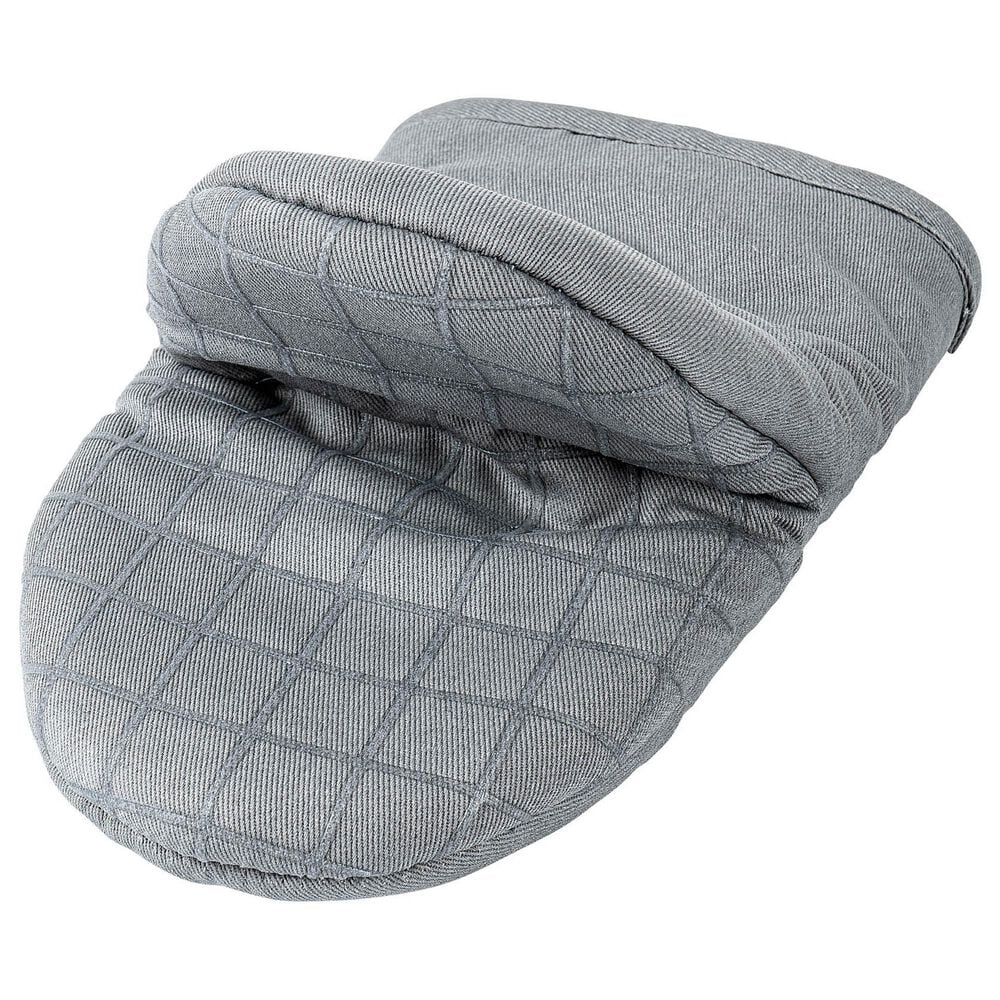 Harold Import Mrs. Anderson's Baking Silicone Grip Mini Mitt in Gray, , large