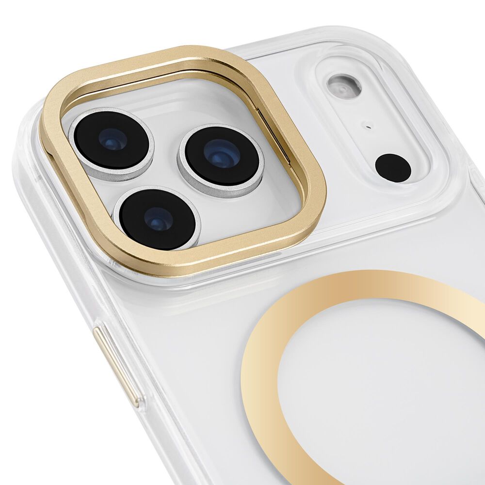 Kate Spade Protective MagSafe Case with Stand for iPhone 17 Pro Max in Icon Clear, , large