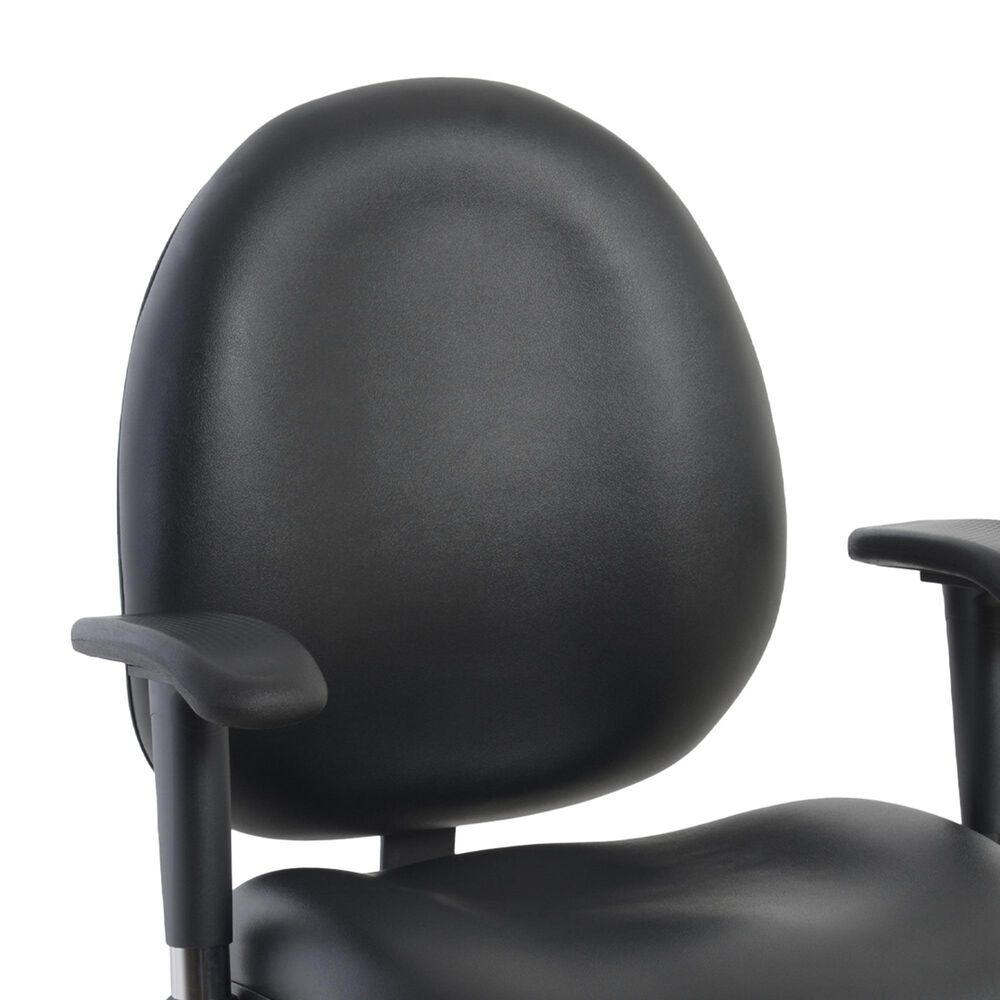 Regency Global Sourcing Conley Office Guest Chair in Black, , large