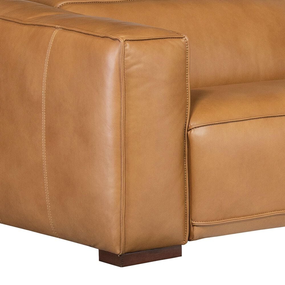 Hooker Furniture Fresco 5-Piece Stationary Reversible Sectional in Zen Carmel, , large