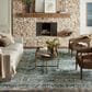 Magnolia Home Banks 8"6" x 11"6" Blue and Lagoon Area Rug, , large