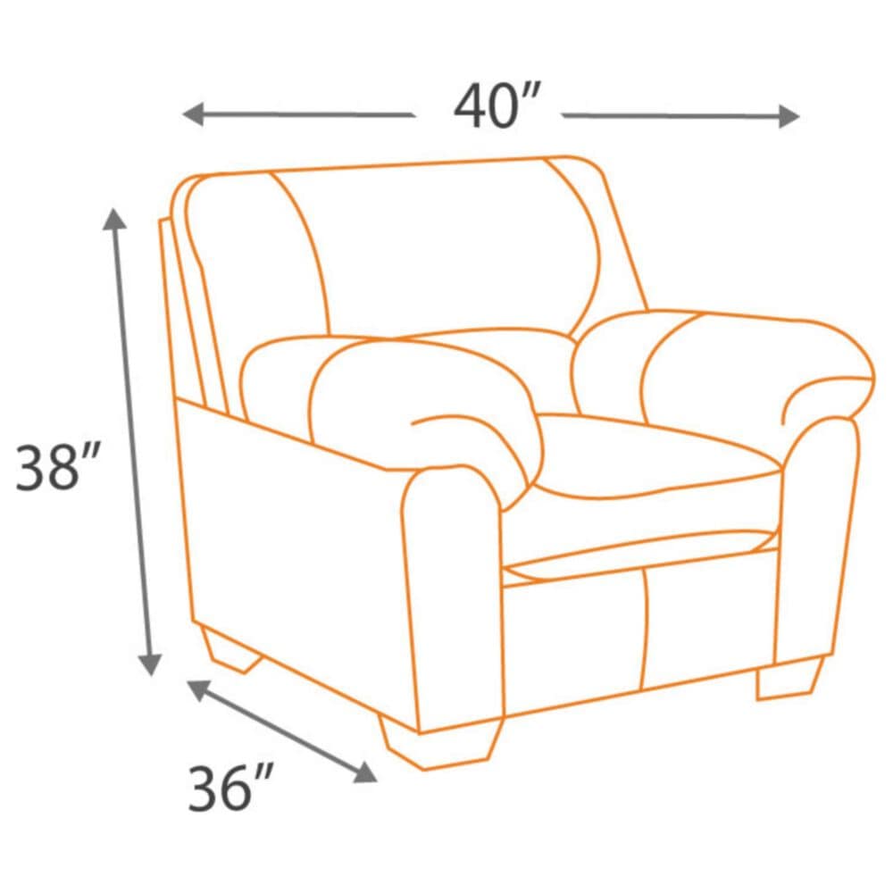 Ashley Bladen Chair in Coffee, , large