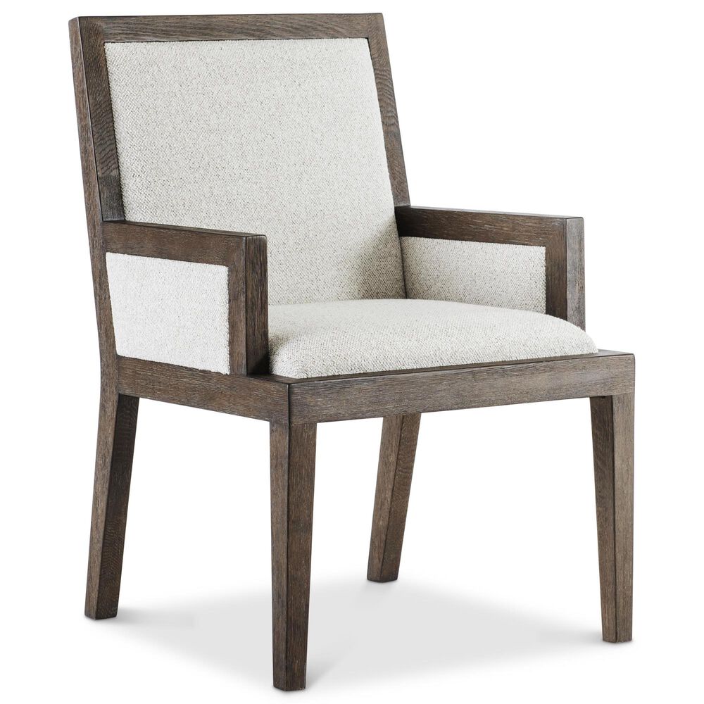 Bernhardt Outline Dining Arm Chair in Cassel, , large