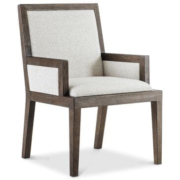 Bernhardt Outline Dining Arm Chair in Cassel, , large