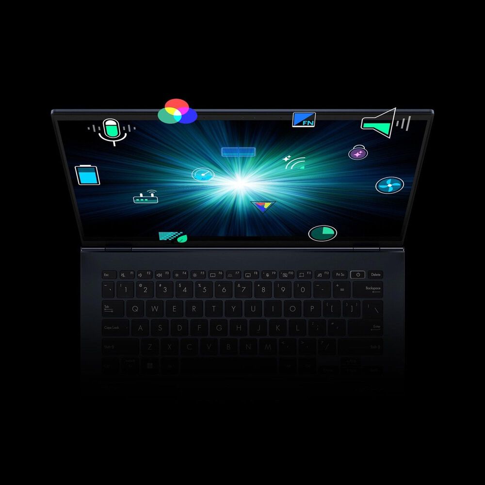 ASUS Vivobook S16 16&quot; Laptop | AMD Ryzen AI 7 350 - 24GB RAM - AMD Radeon Graphics - 1TB SSD in Neutral Black, , large