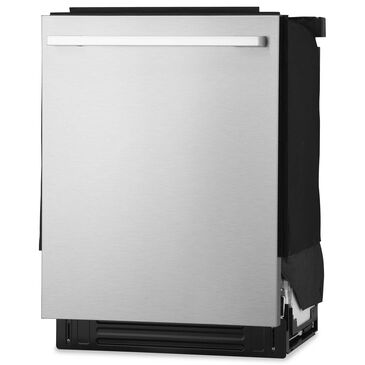 LG 24" Built-In Bar Handle Dishwasher with TrueSteam in PrintProof Stainless Steel, , large