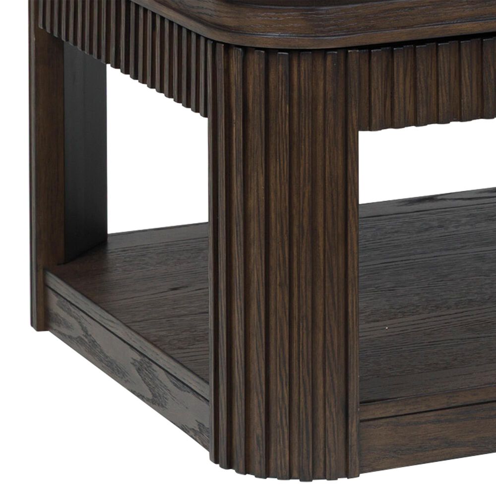 Ashley Carlibrie Lift Top Cocktail Table in Warm Brown, , large