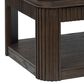 Ashley Carlibrie Lift Top Cocktail Table in Warm Brown, , large