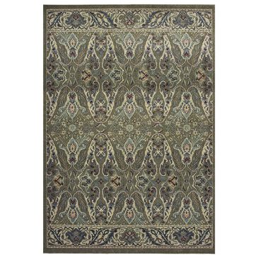 Oriental Weavers Raleigh 655Q5 1"10" x 3" Brown and Ivory Area Rug, , large