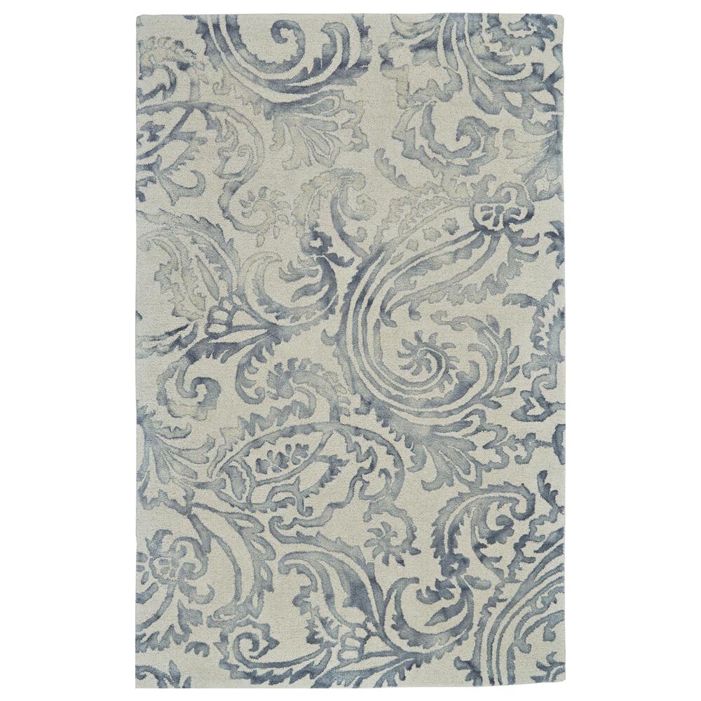 Feizy Rugs Baxter 8370F 9'6" x 13'6" Gray Area Rug, , large