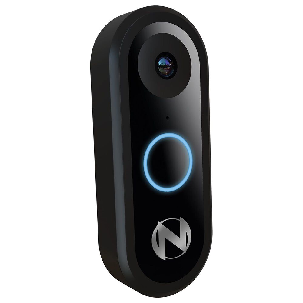 Night Owl 1080p Video Doorbell - Wired - Black, , large