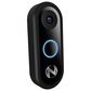 Night Owl 1080p Video Doorbell - Wired - Black, , large