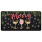 Mohawk Dri-Pro Deluxe Merry Martinis 1"6" x 2"6" Multicolor Door Mat, , large