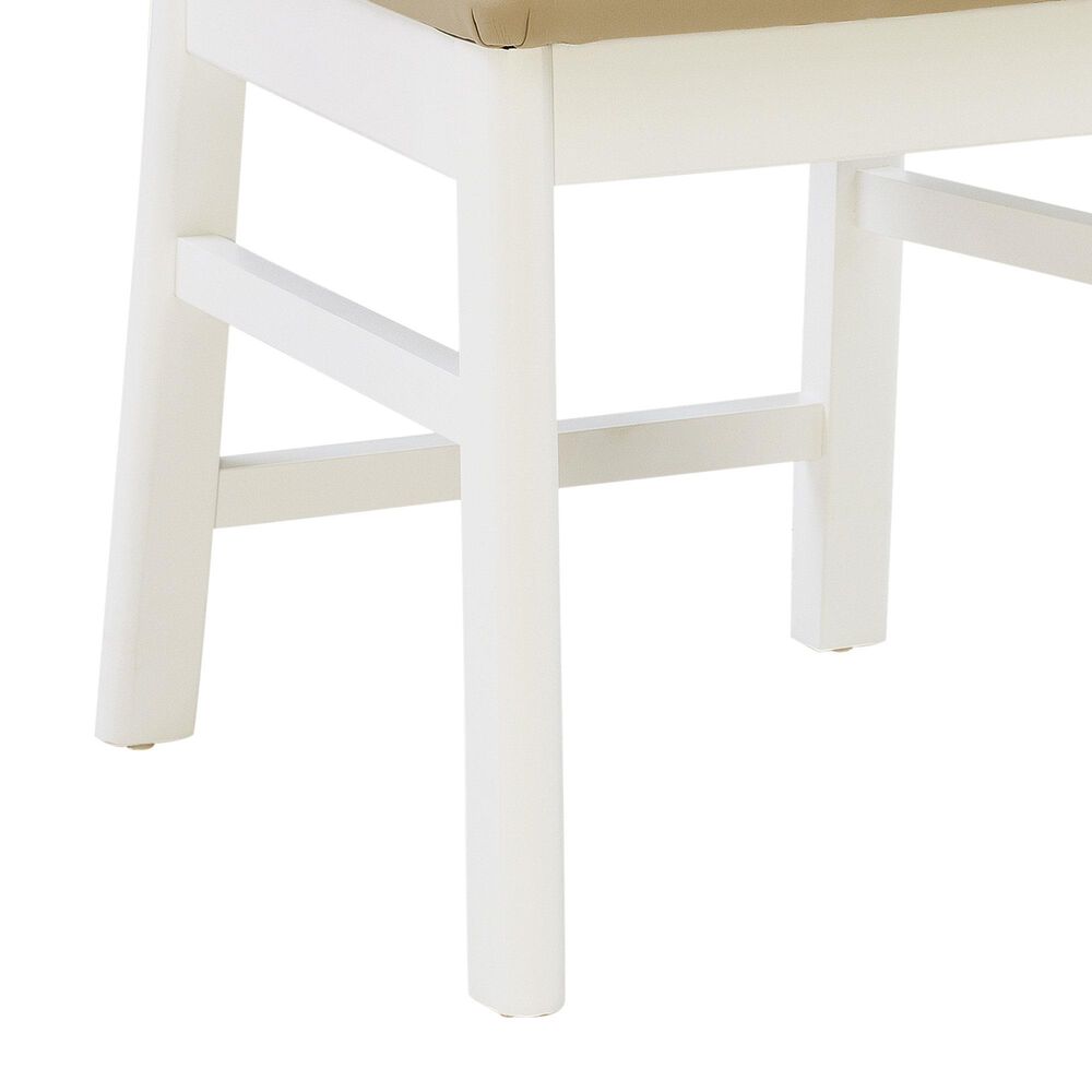 Linon Home Decor Jesper Side Chair in White (Set of 2), , large