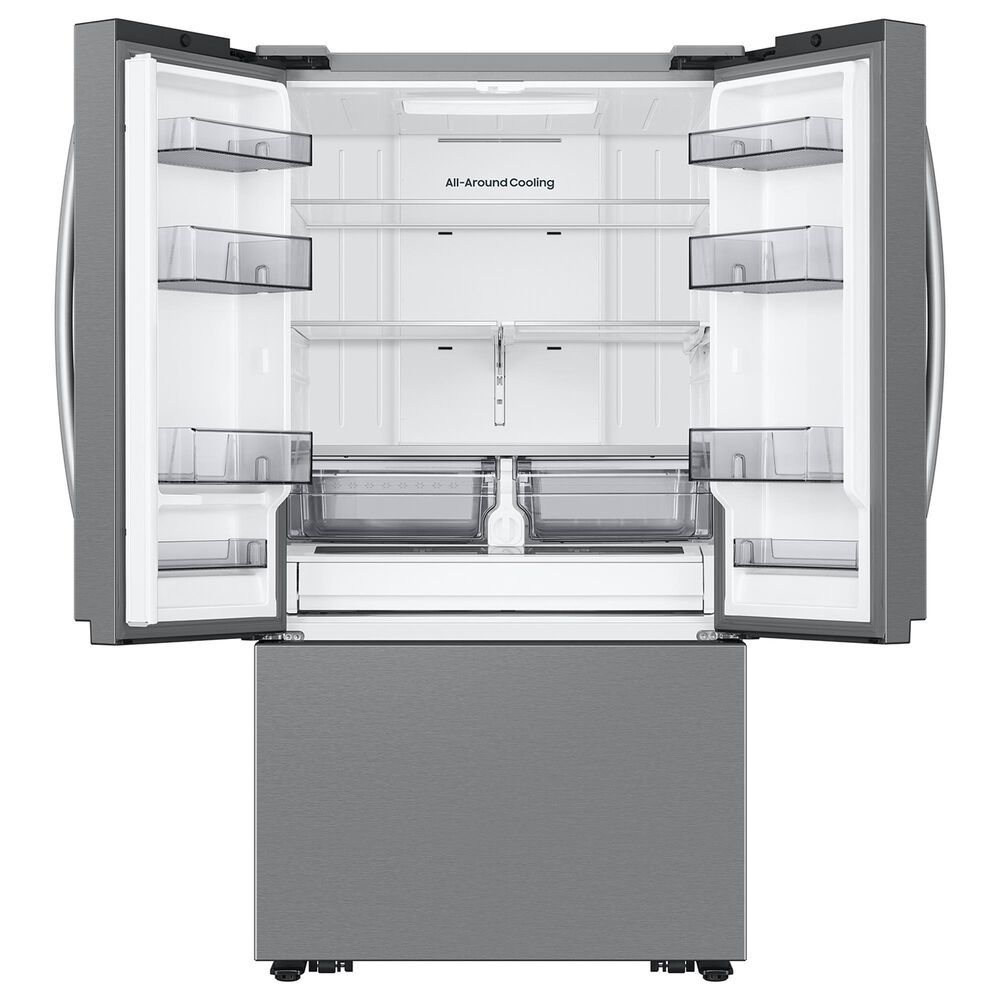 Samsung Bespoke AI 31.5 Cu. Ft. French Door Refrigerator in Fingerprint Resistant Stainless Steel, , large