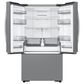 Samsung Bespoke AI 31.5 Cu. Ft. French Door Refrigerator in Fingerprint Resistant Stainless Steel, , large