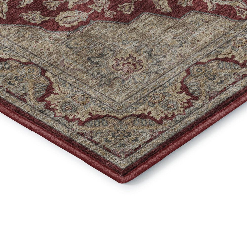 Dalyn Rug Company Hatay Garnet 6&#39;6&quot; x 9&#39;6&quot; Area Rug, , large