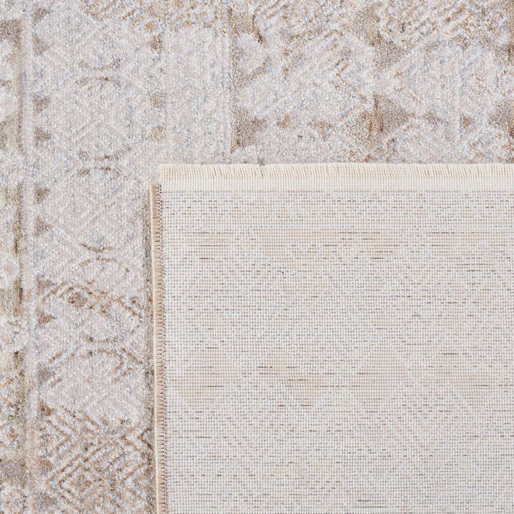 Safavieh Webster WBS338B 4&#39; x 6&#39; Grey and Beige Area Rug, , large
