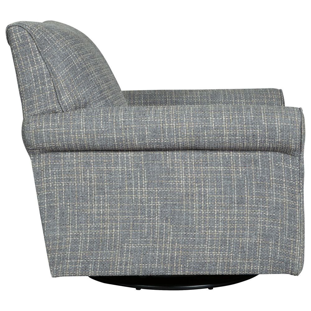 Ashley Renley Swivel Glider Accent Chair in Ash, , large