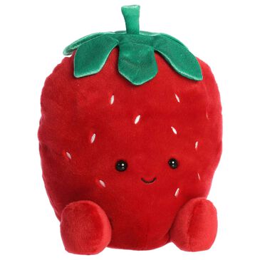 Aurora 13" Juicy Strawberry Stuffed Animal, , large