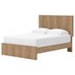 Ashley Gramburg 5 Piece Queen Platform Panel Bedroom Set in Warm Brown, , large
