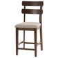 Linon Home Decor Drury Counter Stool in Brown, , large