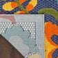 Nourison Aloha ALH17 3"6" x 5"6" Navy and Multicolor Indoor/Outdoor Area Rug, , large
