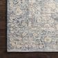 Loloi Pandora PAN-01 9"6" x 12"5" Blue and Gold, , large