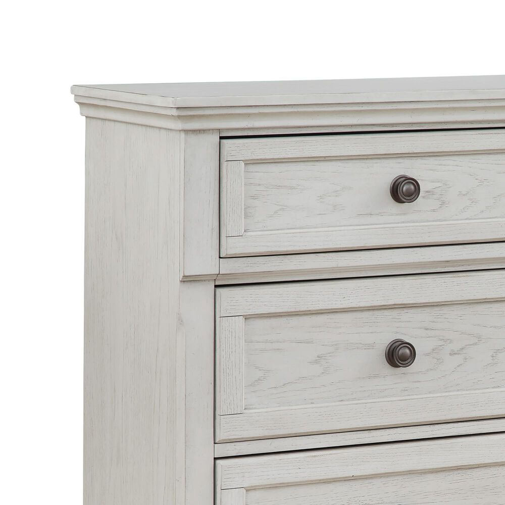 Ashley Robbinsdale 4-Piece Twin Storage Bedroom Set in Antique White, , large