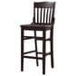 Linon Home Decor Jace Bar Stool in Dark Brown, , large