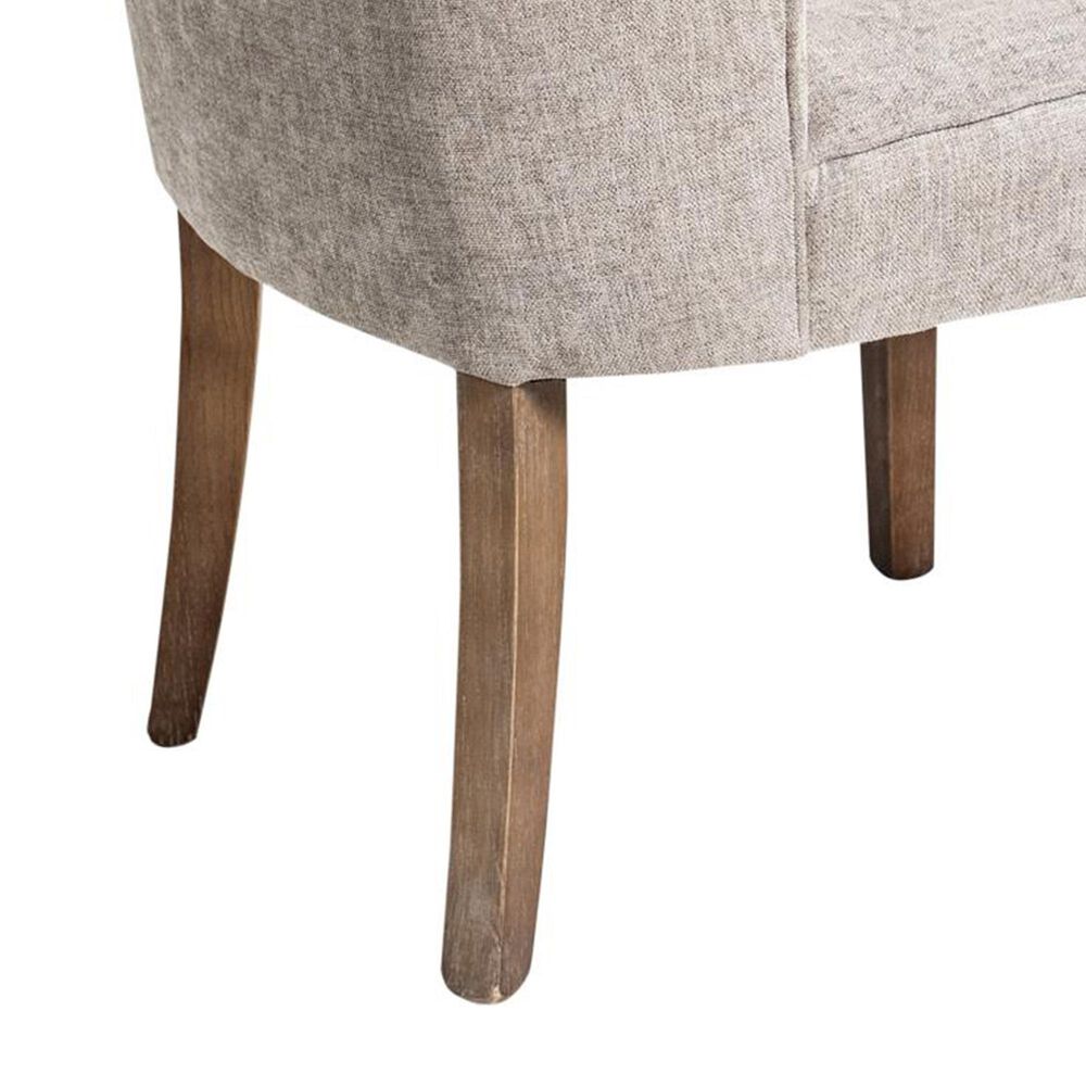 Nest Home Collections Charlie Dining Side Chair in Grey Wash, , large