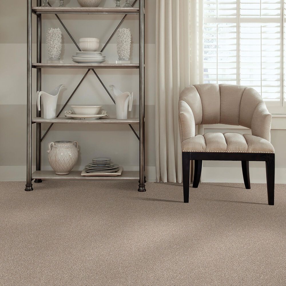 Shaw Just Right II Carpet in Grecian Tan, , large