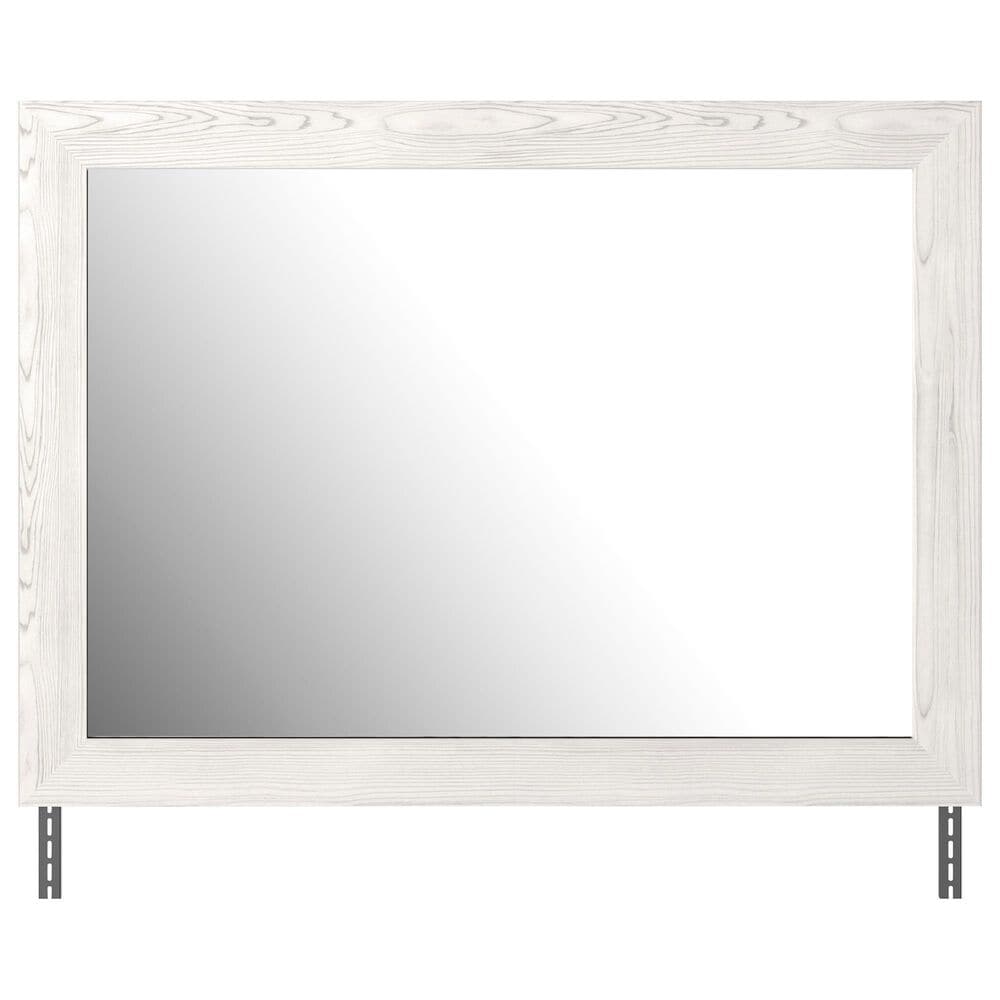 Ashley Gerridan 3 Piece Queen Bedroom Set in White and Gray, , large