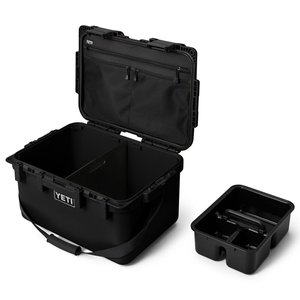 YETI LoadOut GoBox 30L 2.0 Gear Case in Black, , large