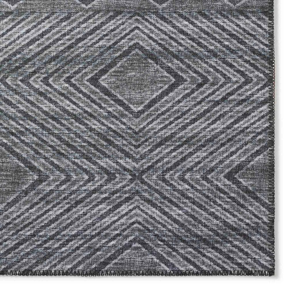 Dalyn Rug Company Sedona Geometric SN1 9&#39; x 12&#39; Midnight Indoor/Outdoor Area Performance Rug, , large