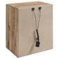 Ashley Hyanna 4-Piece Full Bedroom Set in Golden Rust Tan, , large