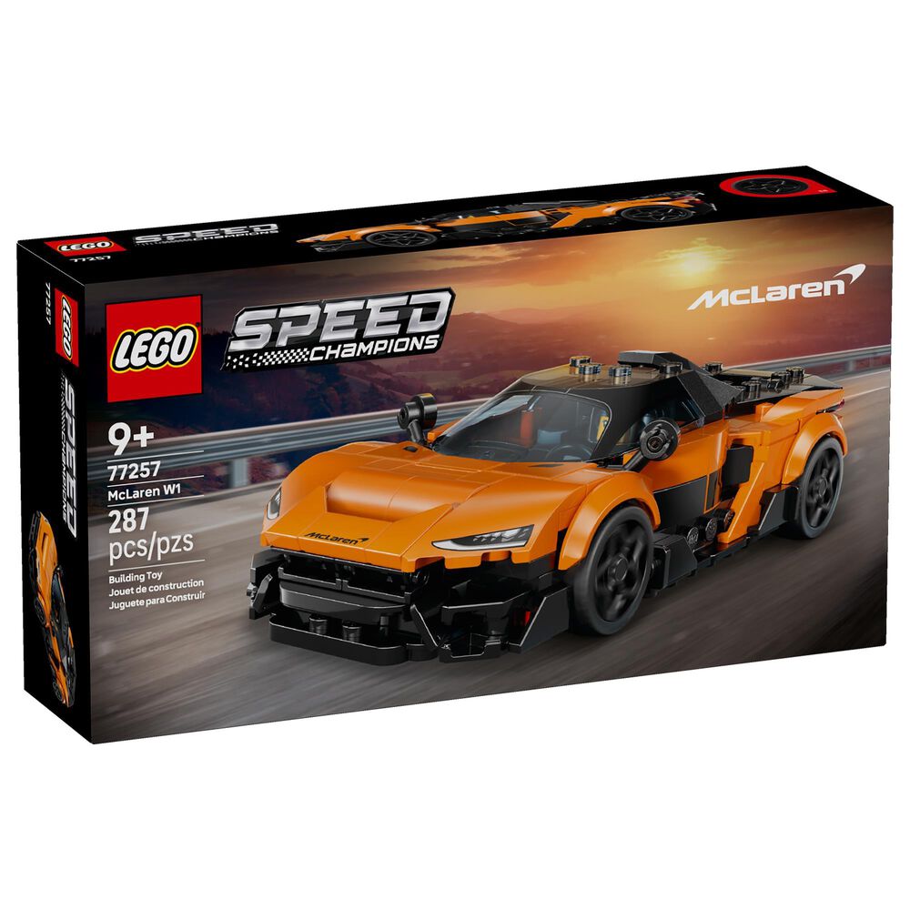 LEGO Speed Champions McLaren W1 Building Set, , large
