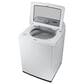 Samsung 5.1 Cu. Ft. Large Capacity Smart Top Load Washer with ActiveWave Agitator and Super Speed Wash in White, , large
