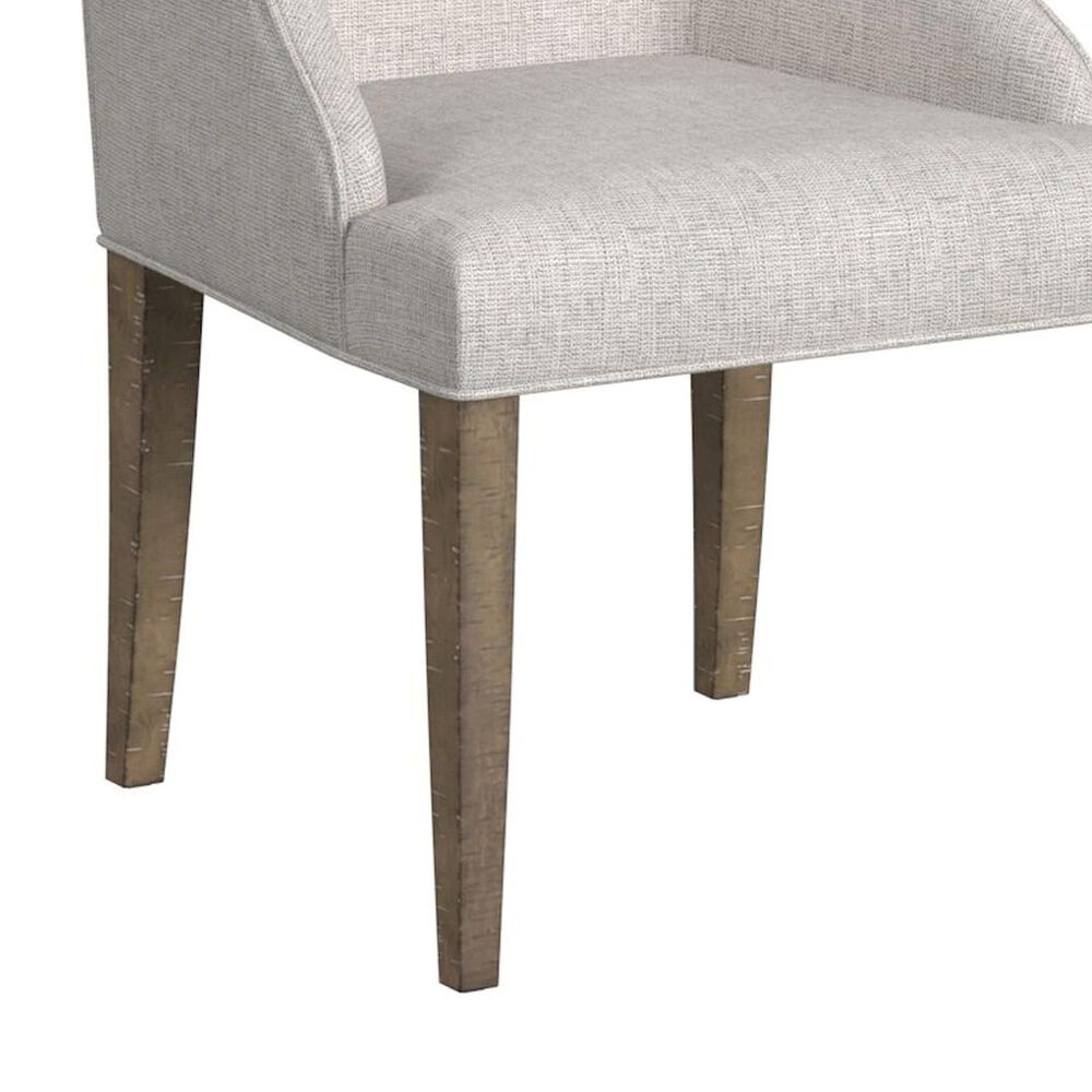 Mayberry Hill Yellowstone Arm Chair in Medium Brown, , large