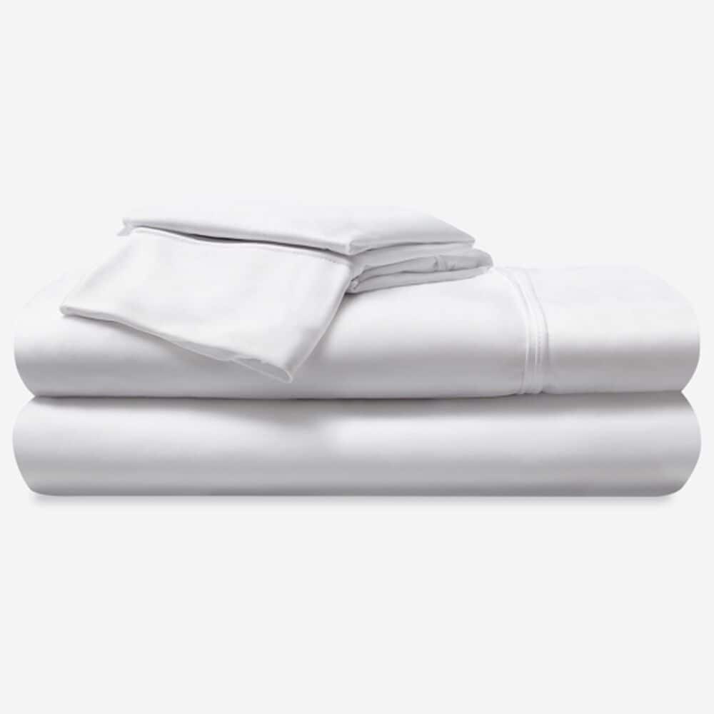 Bedgear Dri-Tec 4-Piece Split Head King Sheet Set in Bright White, , large